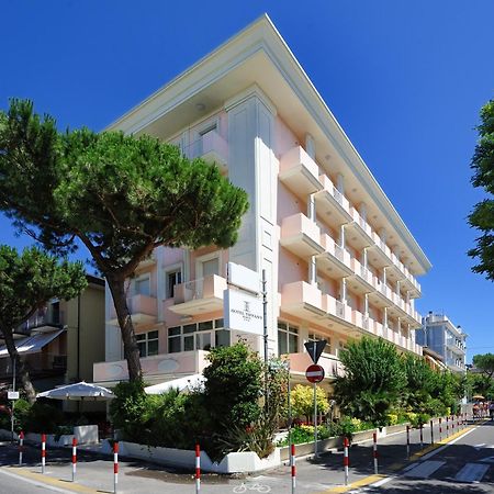 Hotel Tiffany Rimini Buitenkant foto