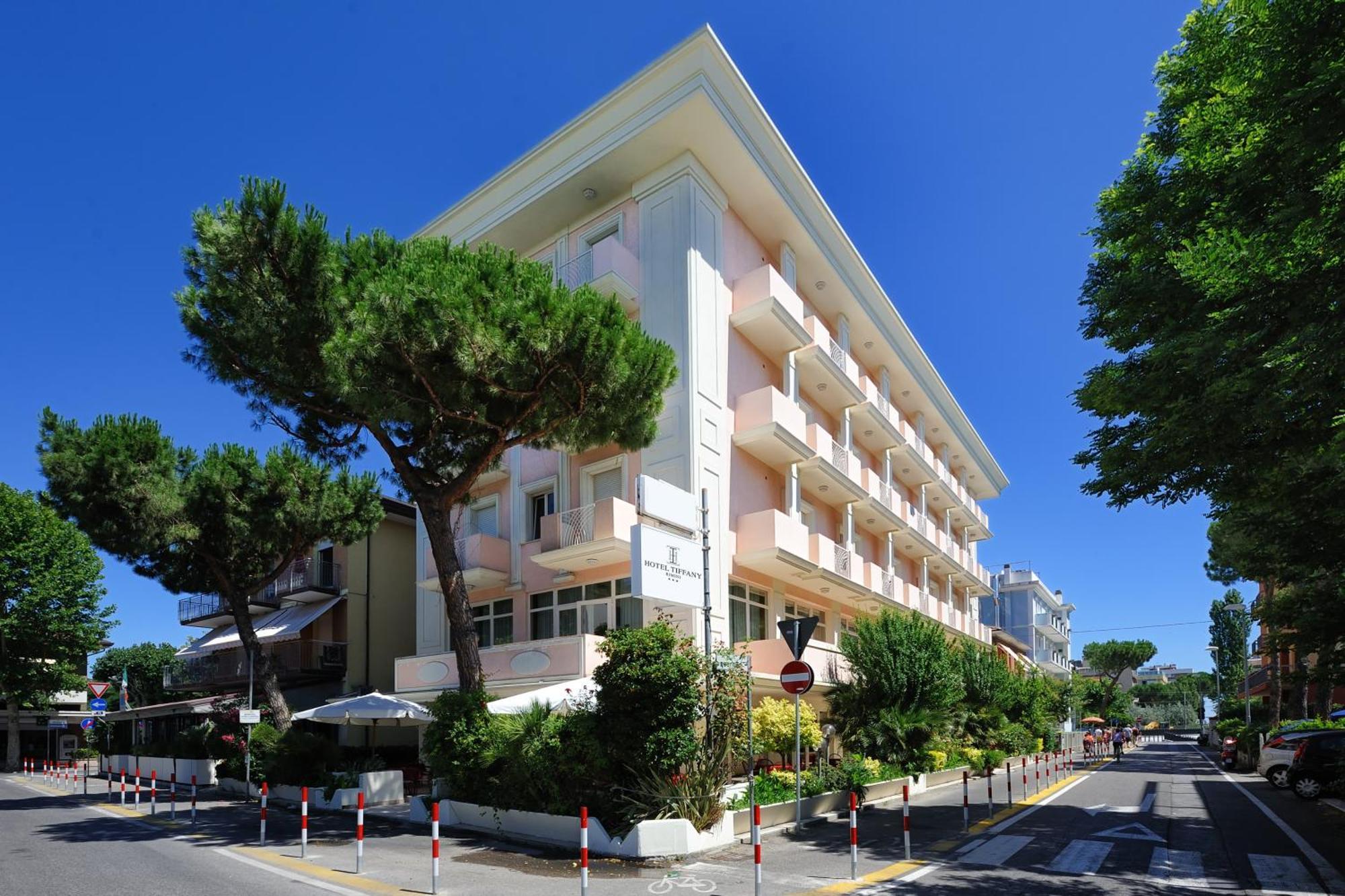 Hotel Tiffany Rimini Buitenkant foto